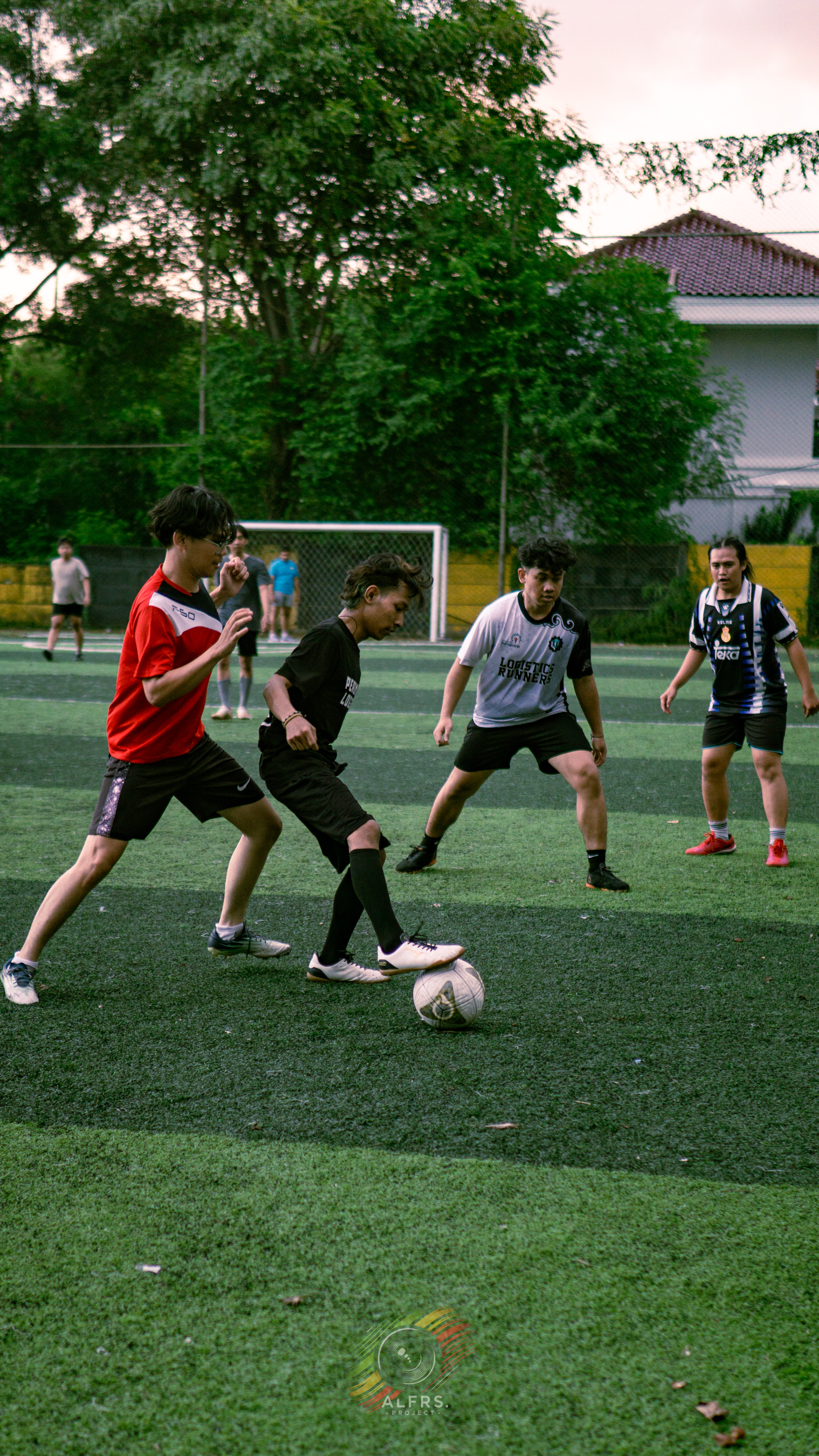 Mini Soccer Action Match v-50